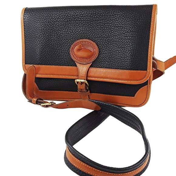 Dooney & Bourke Handbags - Dooney & Bourke Vintage All-Weather Leather Crossbody Handbag